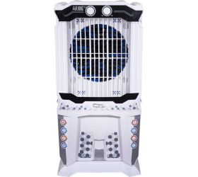 Air king 75 Liter Air Cooler Large Cooling Capacity Inverter Operated | Turbo Fan Technology | Honey Comb Pads With Plastic Net 75 L Tower Air Cooler White, image